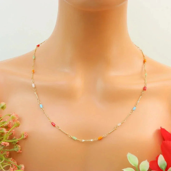 "New Beautiful Design Necklace Chain for Women/Girls, Gift, N599 - Picture 7 of 10